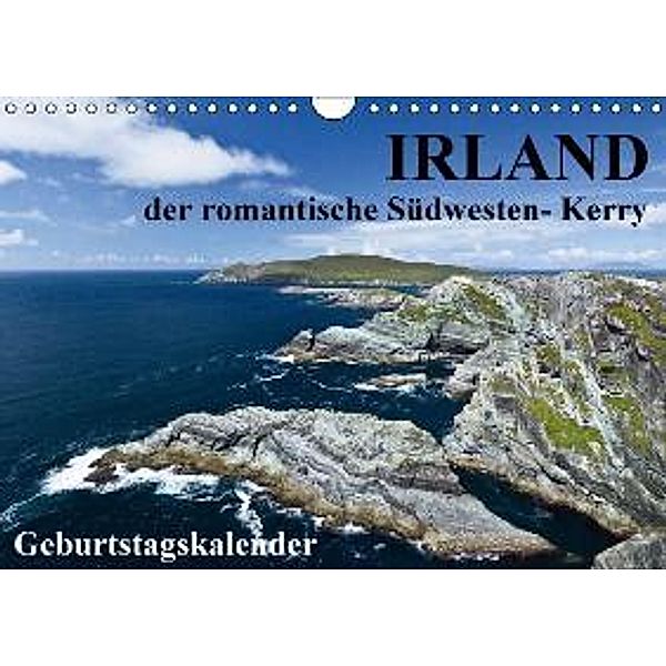 Irland - der romantische Südwesten - Kerry (Wandkalender 2016 DIN A4 quer), Holger Hess