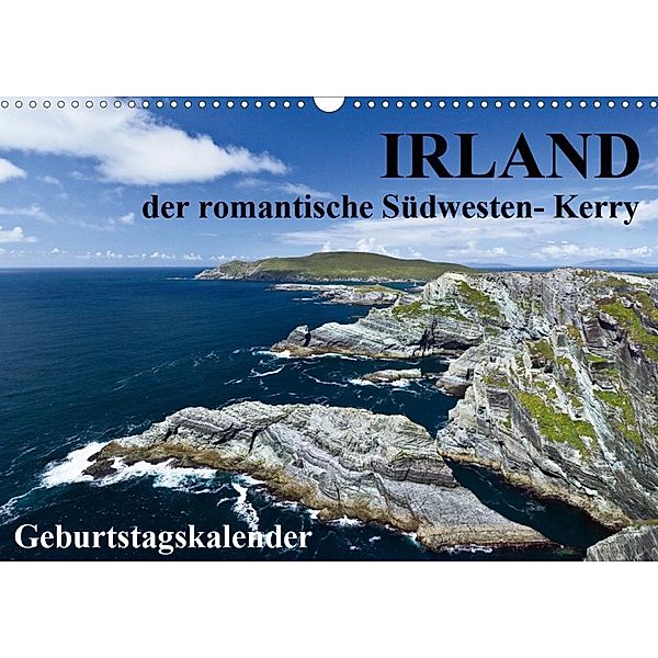 Irland - der romantische Südwesten - Kerry (Wandkalender 2020 DIN A3 quer), Holger Hess