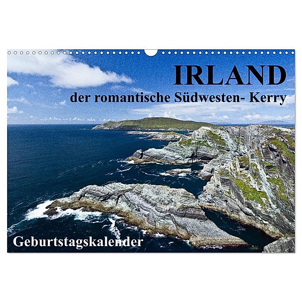 Irland - der romantische Südwesten - Kerry (Wandkalender 2024 DIN A3 quer), CALVENDO Monatskalender, Holger Hess