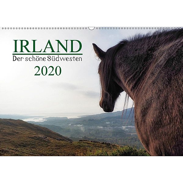 IRLAND - Der schöne Südwesten (Wandkalender 2020 DIN A2 quer), Herwig Kühn