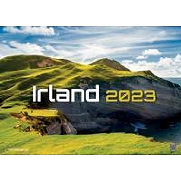 Irland - Die grüne Insel - 2023 - Kalender DIN A2