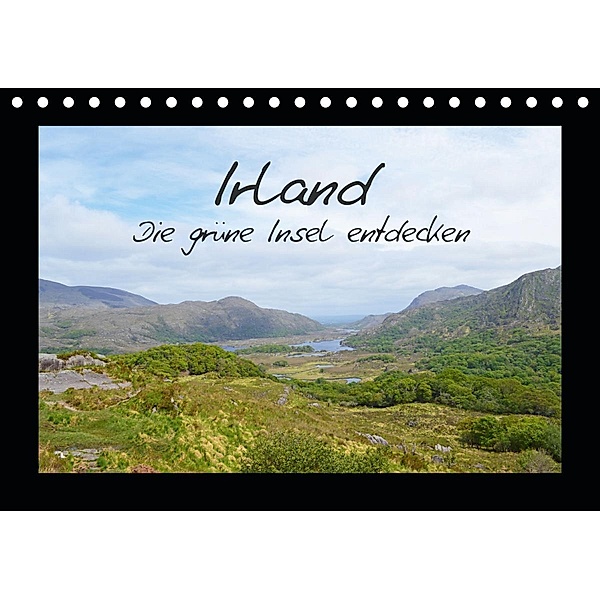 Irland - die grüne Insel entdecken (Tischkalender 2021 DIN A5 quer), Sascha Stoll