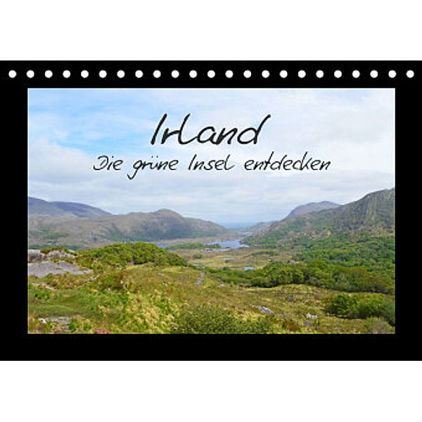 Irland - die grüne Insel entdecken (Tischkalender 2022 DIN A5 quer), Sascha Stoll