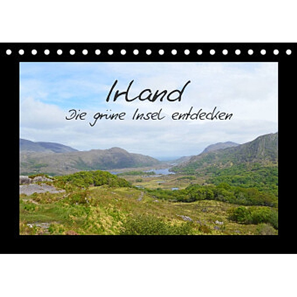 Irland - die grüne Insel entdecken (Tischkalender 2023 DIN A5 quer), Sascha Stoll