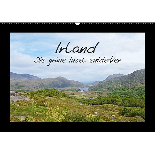 Irland - die grüne Insel entdecken (Wandkalender 2018 DIN A2 quer), Sascha Stoll