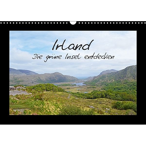 Irland - die grüne Insel entdecken (Wandkalender 2018 DIN A3 quer), Sascha Stoll