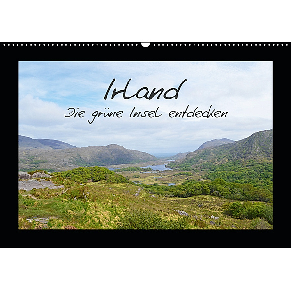 Irland - die grüne Insel entdecken (Wandkalender 2019 DIN A2 quer), Sascha Stoll