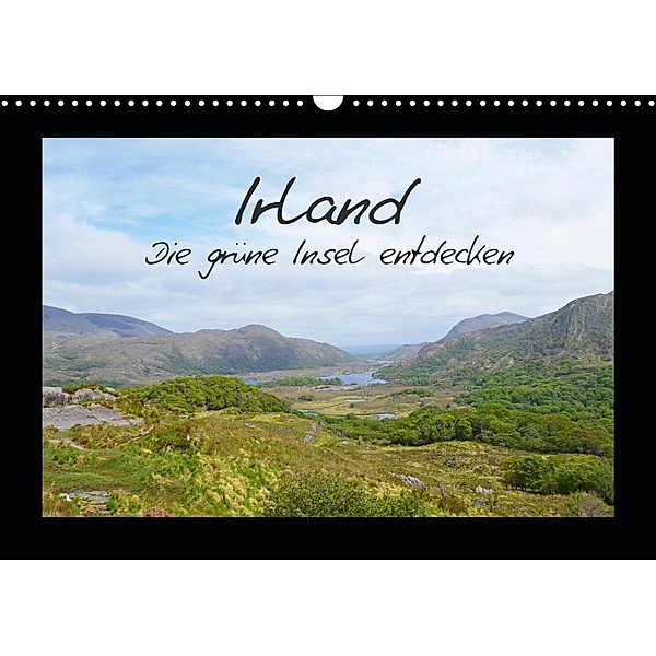 Irland - die grüne Insel entdecken (Wandkalender 2021 DIN A3 quer), Sascha Stoll
