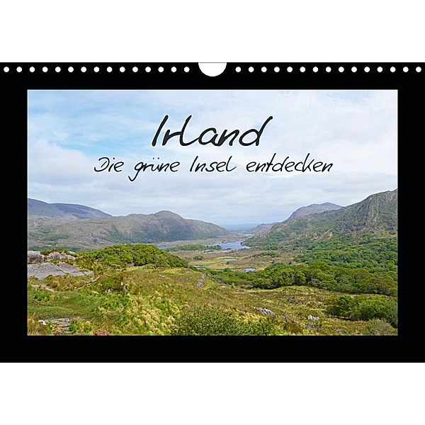 Irland - die grüne Insel entdecken (Wandkalender 2021 DIN A4 quer), Sascha Stoll