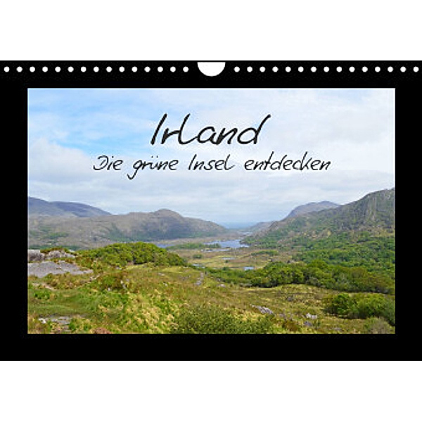 Irland - die grüne Insel entdecken (Wandkalender 2022 DIN A4 quer), Sascha Stoll