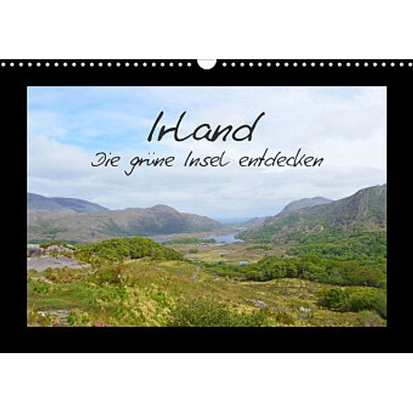 Irland - die grüne Insel entdecken (Wandkalender 2022 DIN A3 quer), Sascha Stoll