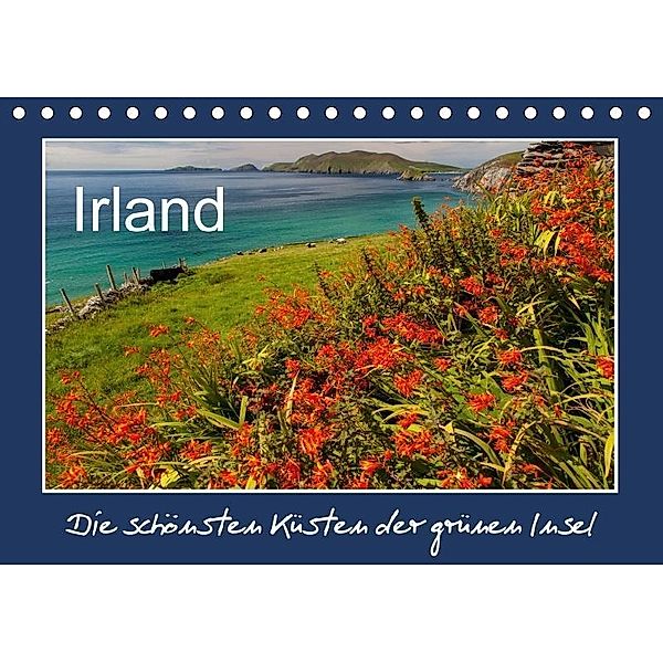 IRLAND - die schönsten Küsten (Tischkalender 2017 DIN A5 quer), Ferry BÖHME