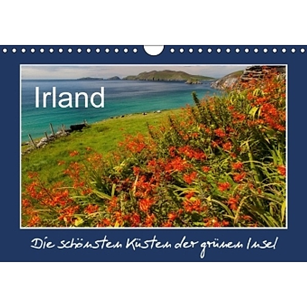 IRLAND - die schönsten Küsten (Wandkalender 2015 DIN A4 quer), Ferry BÖHME