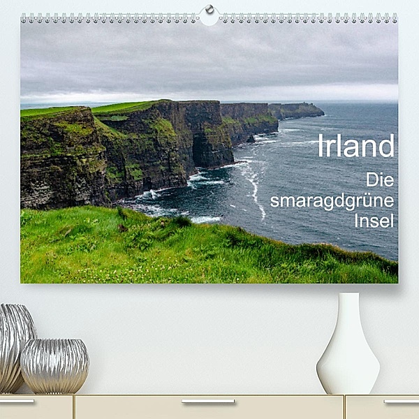 Irland - Die smaragdgrüne Insel (Premium, hochwertiger DIN A2 Wandkalender 2023, Kunstdruck in Hochglanz), Stefan Tesmar