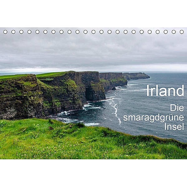 Irland - Die smaragdgrüne Insel (Tischkalender 2021 DIN A5 quer), Stefan Tesmar