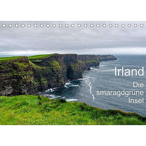 Irland - Die smaragdgrüne Insel (Tischkalender 2023 DIN A5 quer), Stefan Tesmar