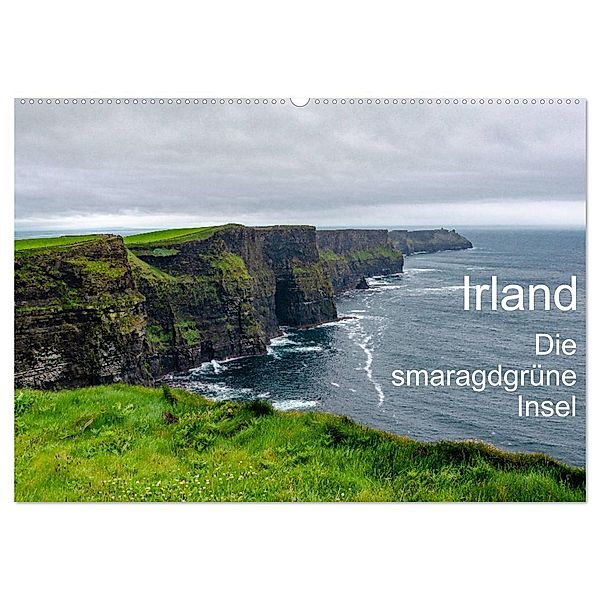 Irland - Die smaragdgrüne Insel (Wandkalender 2024 DIN A2 quer), CALVENDO Monatskalender, Stefan Tesmar