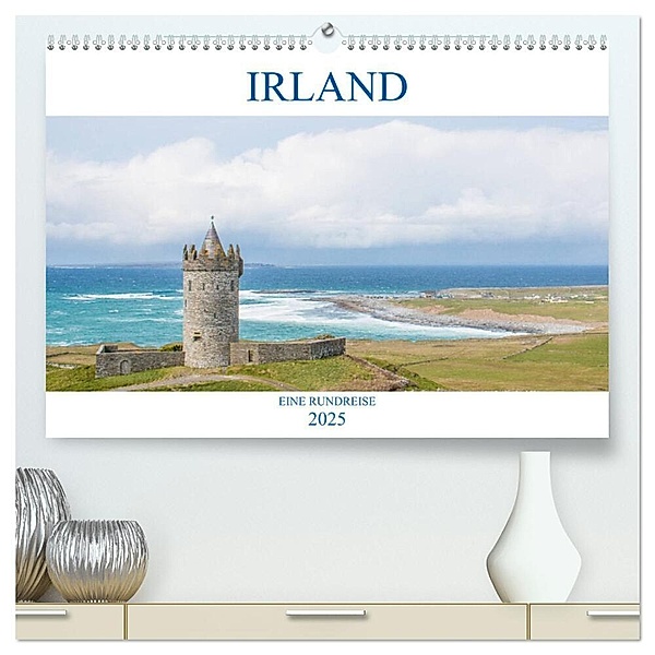 Irland - Eine Rundreise (hochwertiger Premium Wandkalender 2025 DIN A2 quer), Kunstdruck in Hochglanz, Calvendo, pixs:sell@fotolia; pixs:sell@Adobe Stock