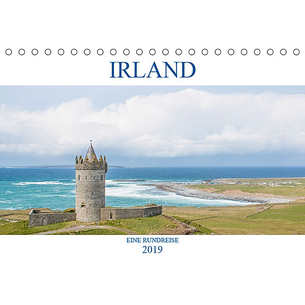 Irland - Eine Rundreise (Tischkalender 2019 DIN A5 quer)