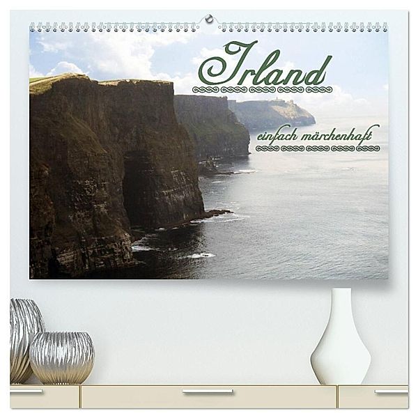 Irland einfach märchenhaft (hochwertiger Premium Wandkalender 2024 DIN A2 quer), Kunstdruck in Hochglanz, Karsten Schröder