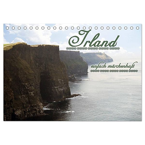 Irland einfach märchenhaft (Tischkalender 2024 DIN A5 quer), CALVENDO Monatskalender, Karsten Schröder