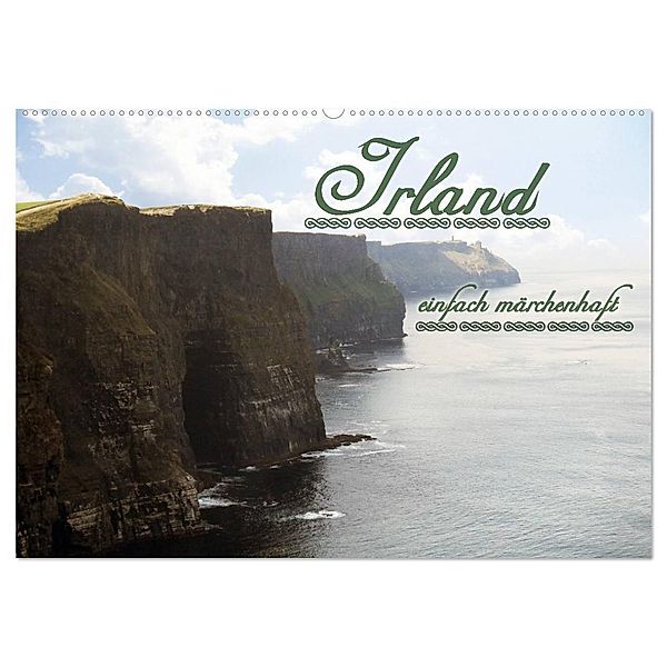 Irland einfach märchenhaft (Wandkalender 2025 DIN A2 quer), CALVENDO Monatskalender, Calvendo, Karsten Schröder