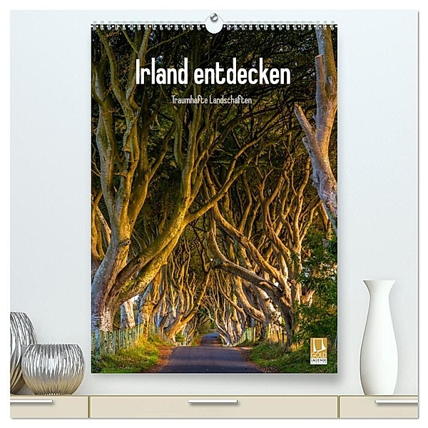 Irland entdecken (hochwertiger Premium Wandkalender 2024 DIN A2 hoch), Kunstdruck in Hochglanz, Christian Ringer