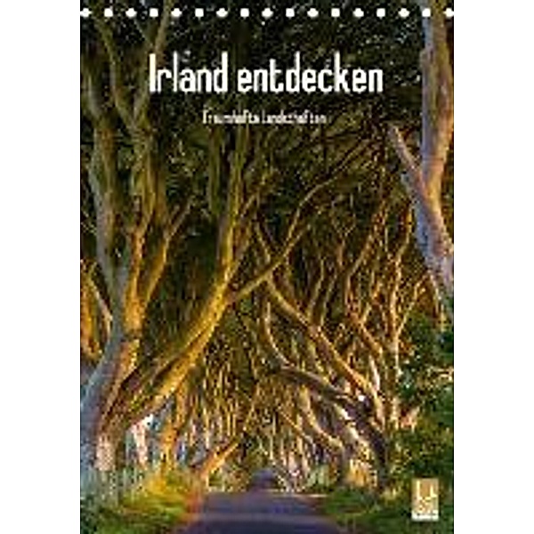 Irland entdecken (Tischkalender 2016 DIN A5 hoch), Christian Ringer
