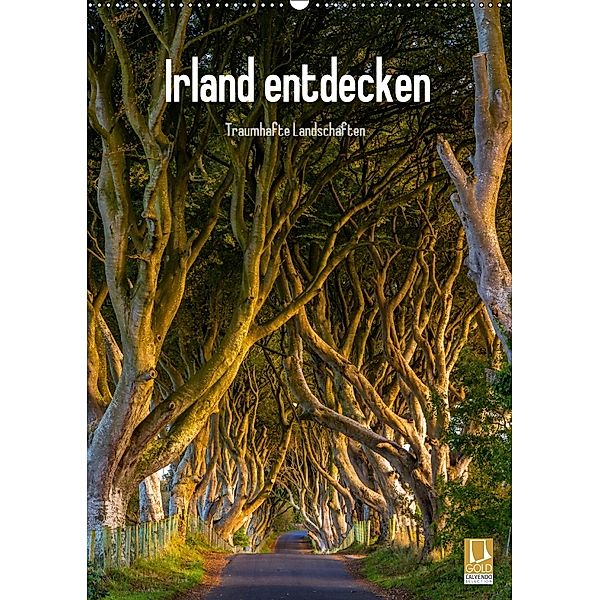 Irland entdecken (Wandkalender 2018 DIN A2 hoch) Dieser erfolgreiche Kalender wurde dieses Jahr mit gleichen Bildern und, Christian Ringer