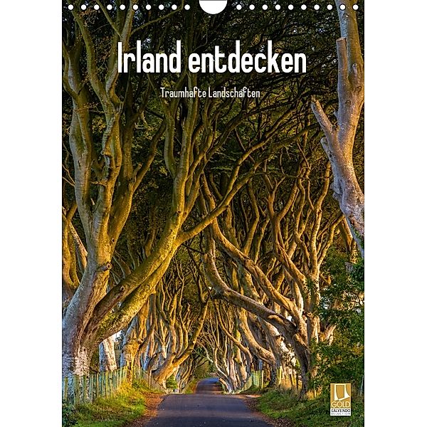 Irland entdecken (Wandkalender 2018 DIN A4 hoch) Dieser erfolgreiche Kalender wurde dieses Jahr mit gleichen Bildern und, Christian Ringer