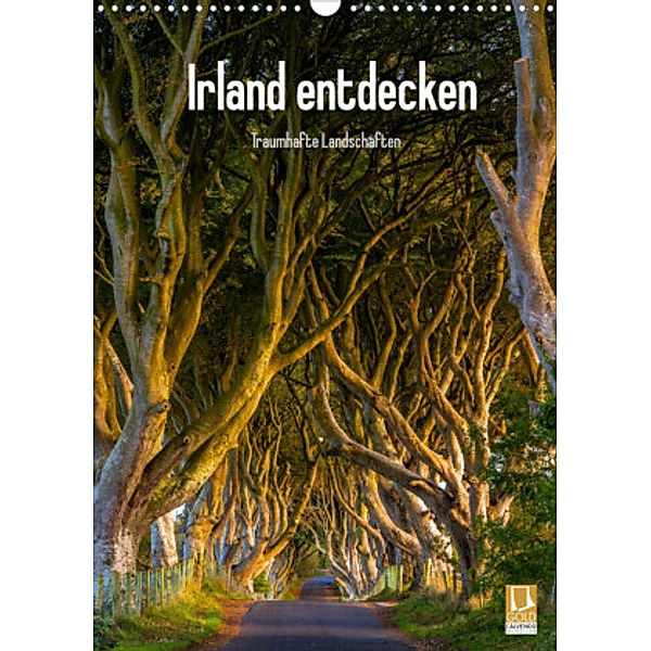 Irland entdecken (Wandkalender 2022 DIN A3 hoch), Christian Ringer