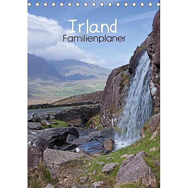 Irland Familienplaner (Tischkalender 2021 DIN A5 hoch), Andrea Potratz