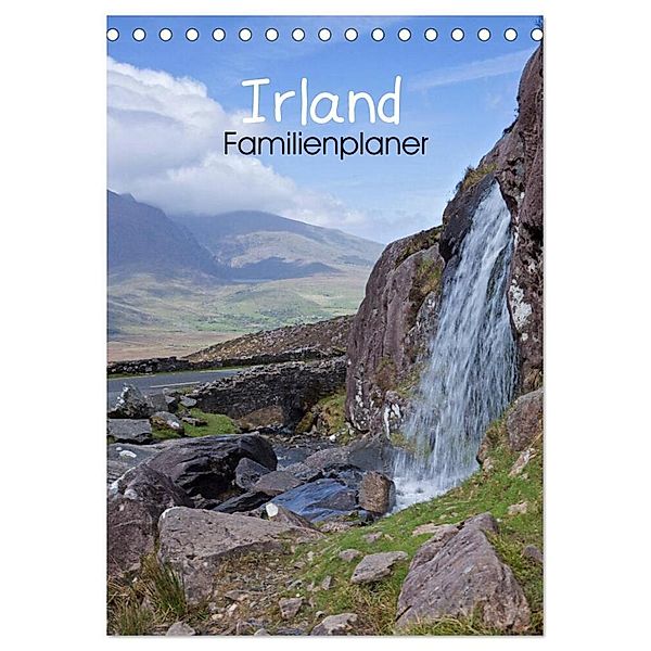 Irland Familienplaner (Tischkalender 2024 DIN A5 hoch), CALVENDO Monatskalender, Andrea Potratz