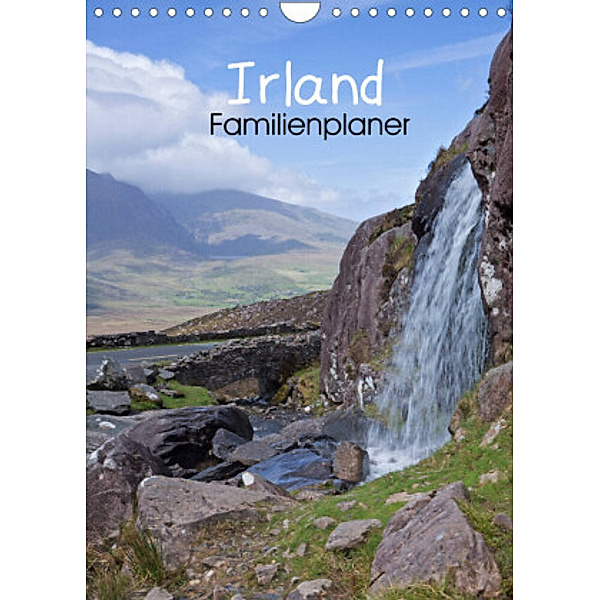 Irland Familienplaner (Wandkalender 2022 DIN A4 hoch), Andrea Potratz