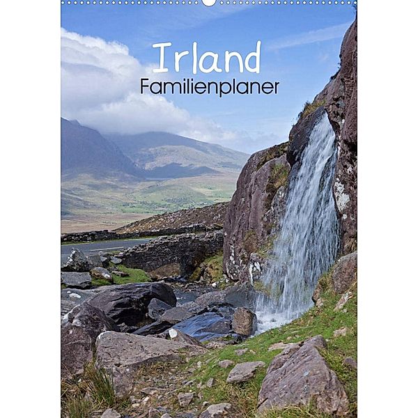 Irland Familienplaner (Wandkalender 2023 DIN A2 hoch), Andrea Potratz