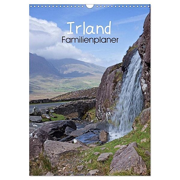 Irland Familienplaner (Wandkalender 2024 DIN A3 hoch), CALVENDO Monatskalender, Andrea Potratz