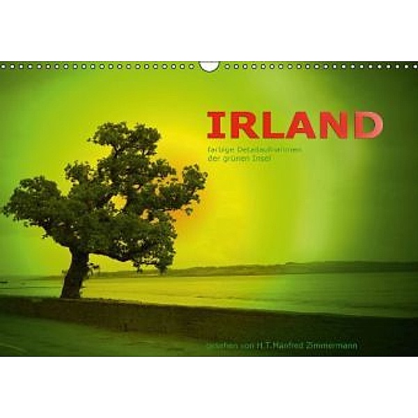 Irland - farbige Detailaufnahmen der grünen Insel (Wandkalender 2016 DIN A3 quer), H. T. Manfred Zimmermann