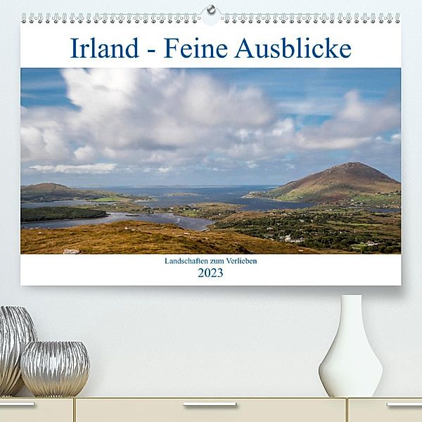 Irland - Feine Ausblicke (Premium, hochwertiger DIN A2 Wandkalender 2023, Kunstdruck in Hochglanz), Akrema-Photograhy