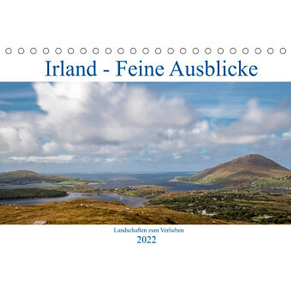 Irland - Feine Ausblicke (Tischkalender 2022 DIN A5 quer), Akrema-Photograhy