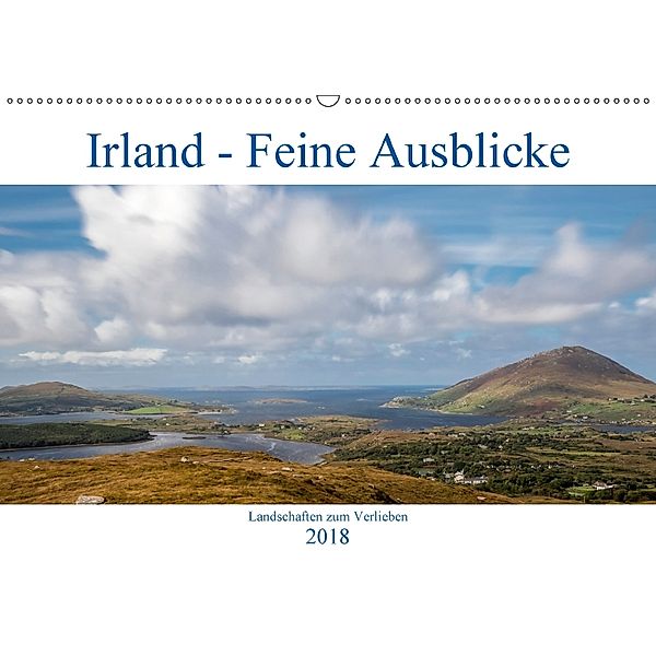 Irland - Feine Ausblicke (Wandkalender 2018 DIN A2 quer) Dieser erfolgreiche Kalender wurde dieses Jahr mit gleichen Bil, Akrema-Photograhy
