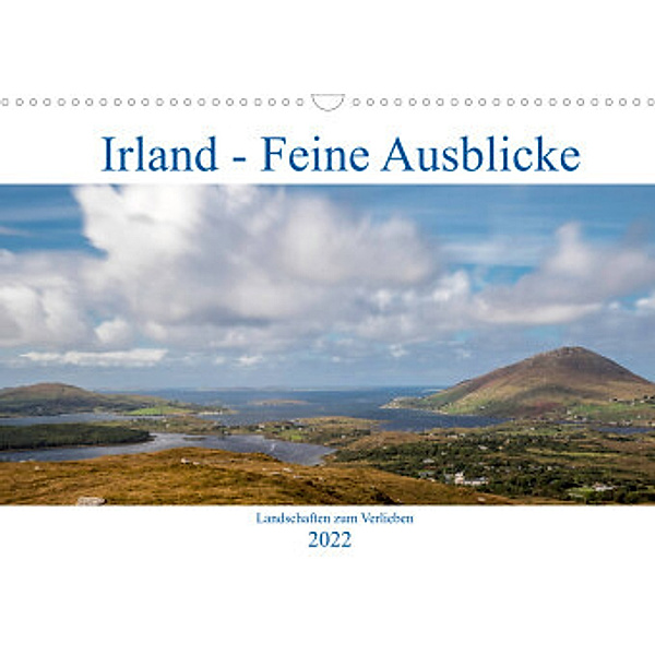 Irland - Feine Ausblicke (Wandkalender 2022 DIN A3 quer), Akrema-Photograhy