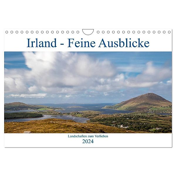 Irland - Feine Ausblicke (Wandkalender 2024 DIN A4 quer), CALVENDO Monatskalender, Akrema-Photograhy