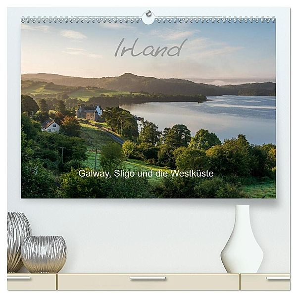 Irland - Galway, Sligo und die Westküste (hochwertiger Premium Wandkalender 2024 DIN A2 quer), Kunstdruck in Hochglanz, Mark Bangert