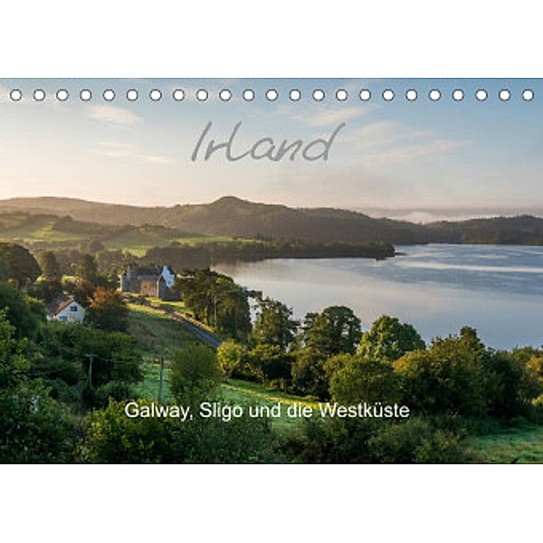 Irland - Galway, Sligo und die Westküste (Tischkalender 2022 DIN A5 quer), Mark Bangert