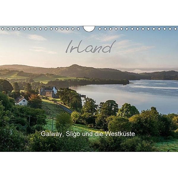 Irland - Galway, Sligo und die Westküste (Wandkalender 2017 DIN A4 quer), Mark Bangert