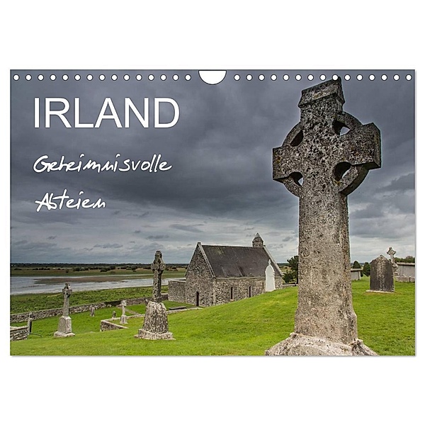 IRLAND - Geheimnisvolle Abteien (Wandkalender 2024 DIN A4 quer), CALVENDO Monatskalender, Ferry Böhme