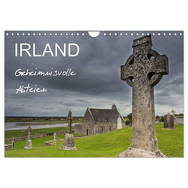 IRLAND - Geheimnisvolle Abteien (Wandkalender 2025 DIN A4 quer), CALVENDO Monatskalender, Calvendo, Ferry Böhme