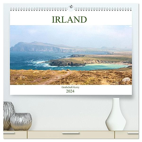 Irland - Grafschaft Kerry (hochwertiger Premium Wandkalender 2024 DIN A2 quer), Kunstdruck in Hochglanz, pixs:sell