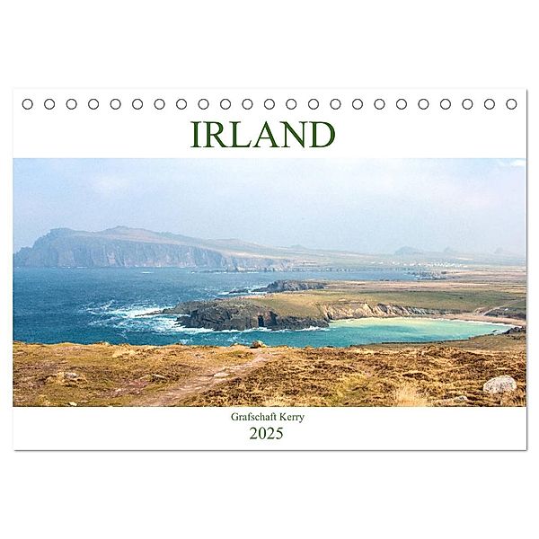 Irland - Grafschaft Kerry (Tischkalender 2025 DIN A5 quer), CALVENDO Monatskalender, Calvendo, pixs:sell