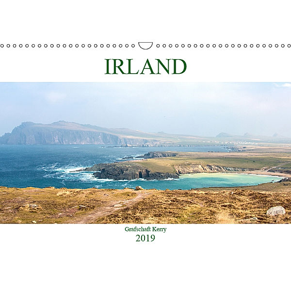 Irland. Grafschaft Kerry (Wandkalender 2019 DIN A3 quer)